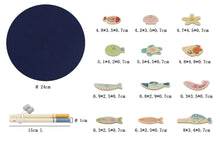 Load image into Gallery viewer, Wooden Magnetic Fishing Game: Pastel - The Sensory Studio