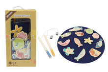 Load image into Gallery viewer, Wooden Magnetic Fishing Game: Pastel - The Sensory Studio
