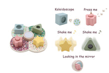 Load image into Gallery viewer, Wooden Shape Sorter With Activity Blocks - The Sensory Studio