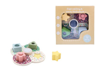 Load image into Gallery viewer, Wooden Shape Sorter With Activity Blocks - The Sensory Studio