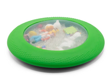 Load image into Gallery viewer, Jellystone Designs Peekaboo Sensory Bag: Farm (Green) - The Sensory Studio