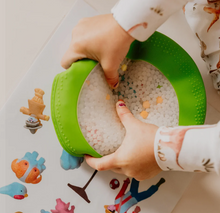 Load image into Gallery viewer, Jellystone Designs Peekaboo Sensory Bag: Galaxy (Purple) - The Sensory Studio
