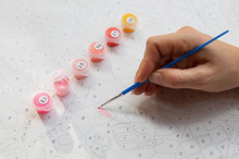 Load image into Gallery viewer, Paint By Numbers - Cactus Flower - The Sensory Studio