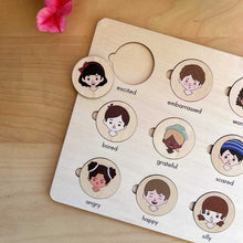 Load image into Gallery viewer, My Learning Toolbox: Wooden Feelings Puzzle: On Sale was $32.95 - The Sensory Studio