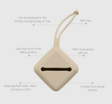 Load image into Gallery viewer, BIBS Pacifier Soft Case - Sage: On Sale was $20.00 - The Sensory Studio