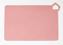 Load image into Gallery viewer, Montessori Mates Silicone Placemat: Green - The Sensory Studio