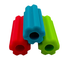 Load image into Gallery viewer, Chubuddy Rolla Chew Necklace - Blue - The Sensory Studio