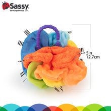 Load image into Gallery viewer, Sassy Baby: Crinkle Ball - The Sensory Studio