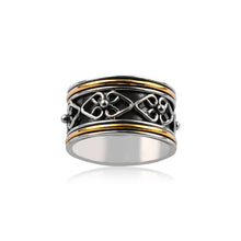 Load image into Gallery viewer, Susan Rose: Silver Spinning Ring - Maya: Size 7: On Sale was $89.95 - The Sensory Studio