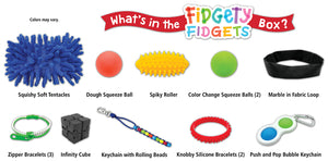 Fidgety Fidgets: Fidget Box