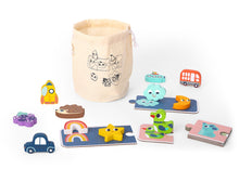 Load image into Gallery viewer, Memory Touch Wooden Puzzle Game - The Sensory Studio