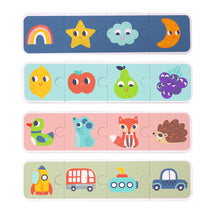 Load image into Gallery viewer, Memory Touch Wooden Puzzle Game - The Sensory Studio