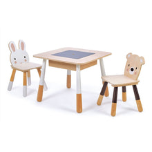 Load image into Gallery viewer, Tender Leaf Toys: Forest Wooden Table &amp; 2 Chairs