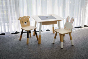 Tender Leaf Toys: Forest Wooden Table & 2 Chairs