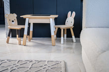 Load image into Gallery viewer, Tender Leaf Toys: Forest Wooden Table & 2 Chairs - The Sensory Studio