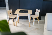 Load image into Gallery viewer, Tender Leaf Toys: Forest Wooden Table & 2 Chairs - The Sensory Studio