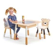 Load image into Gallery viewer, Tender Leaf Toys: Forest Wooden Table & 2 Chairs - The Sensory Studio