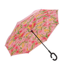 Load image into Gallery viewer, Annabel Trends Umbrella: Pink Banksia