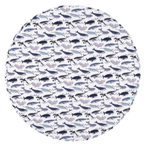 Load image into Gallery viewer, All 4 Ella Playmat: Whales: On Sale was $75.00 - The Sensory Studio