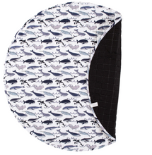 Load image into Gallery viewer, All 4 Ella Playmat: Whales: On Sale was $75.00 - The Sensory Studio