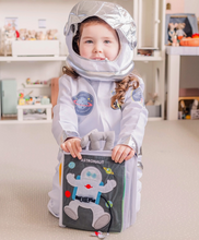 Load image into Gallery viewer, Curious Columbus: Fabric Activity Book - When I Grow Up - The Sensory Studio
