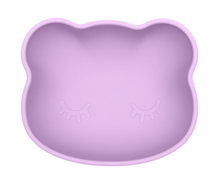 Load image into Gallery viewer, We Might be Tiny: Bear Stickie Bowl with Lid: Lilac - The Sensory Studio