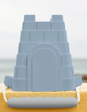 Load image into Gallery viewer, Coast Kids: Clovelly Castle Beach Bucket: Bright Blue