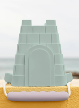 Load image into Gallery viewer, Coast Kids: Clovelly Castle Beach Bucket: Mint with Lilac Handle