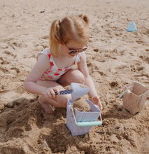 Load image into Gallery viewer, Coast Kids: Clovelly Castle Beach Bucket: Lilac - The Sensory Studio