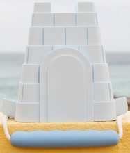 Load image into Gallery viewer, Coast Kids: Clovelly Castle Beach Bucket: Blue - The Sensory Studio