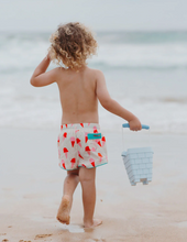 Load image into Gallery viewer, Coast Kids: Clovelly Castle Beach Bucket: Bright Blue