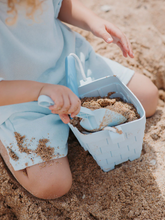 Load image into Gallery viewer, Coast Kids: Clovelly Castle Beach Bucket: Bright Blue