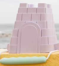 Load image into Gallery viewer, Coast Kids: Clovelly Castle Beach Bucket: Lilac - The Sensory Studio