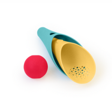 Load image into Gallery viewer, Quut Cuppi Sand Beach Toy: Banana Blue - The Sensory Studio