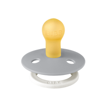 Load image into Gallery viewer, BIBS Pacifier Dummy Round (2 Pack) Size 3: Glow Cloud - The Sensory Studio