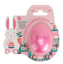 Load image into Gallery viewer, Annabel Trends Bath Fizzers: Easter Egg - Pink: On Sale was $10.95 - The Sensory Studio
