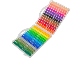First Creations Easi-Grip Triangular Markers: 24 Pack – The
