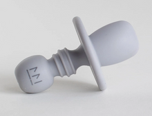 Load image into Gallery viewer, Montessori Mates Baby's First Silicone Cutlery Set: Green - The Sensory Studio