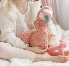 Load image into Gallery viewer, Mindful & Co Francesca The Flamingo Weighted Toy 1.4kg - The Sensory Studio