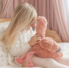 Load image into Gallery viewer, Mindful & Co Francesca The Flamingo Weighted Toy 1.4kg - The Sensory Studio
