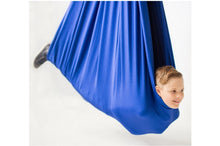 Load image into Gallery viewer, Therapy Sensory Lycra Swing Large with 360 Swivel: Black - The Sensory Studio