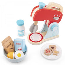 Load image into Gallery viewer, New Classic Toys Baking Set - Red & Blue - The Sensory Studio