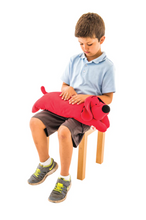 Load image into Gallery viewer, Training2s Red Dog - Calming Weighted Lap Pad Small (1.3kg)