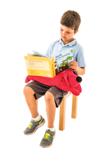 Load image into Gallery viewer, Training2s Red Dog - Calming Weighted Lap Pad Small (1.3kg)