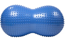 Load image into Gallery viewer, Bouncyband Sensory Peanut Ball: Blue - The Sensory Studio