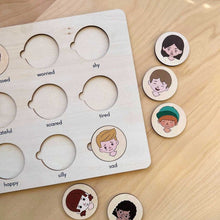 Load image into Gallery viewer, My Learning Toolbox: Wooden Feelings Puzzle: On Sale was $32.95 - The Sensory Studio