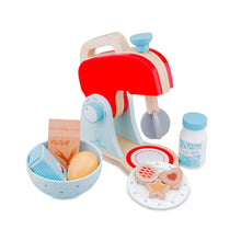 Load image into Gallery viewer, New Classic Toys Baking Set - Red & Blue - The Sensory Studio