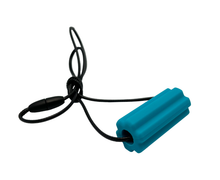 Load image into Gallery viewer, Chubuddy Rolla Chew Necklace - Blue - The Sensory Studio