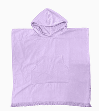 Load image into Gallery viewer, Coast Kids: Busselton Beach Towel: Lilac (5-7 Years)