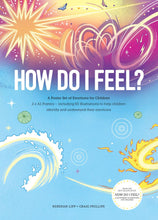 Load image into Gallery viewer, How Do I Feel? Poster Set by Rebekkah Lipp - The Sensory Studio